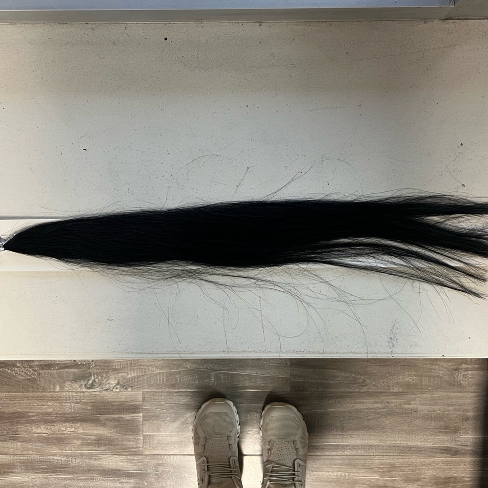 Black Hair Extensions (FUSION) - Picture 6 of 6